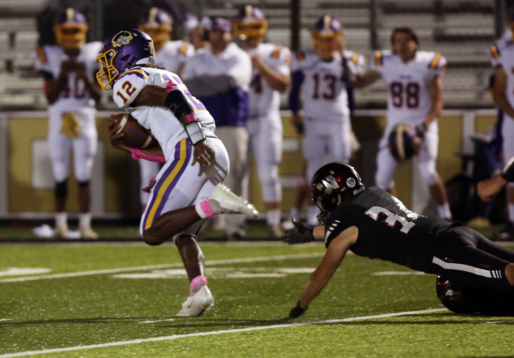 9. 4A quarterfinal: No. 5 Bristow at No. 2 Clinton